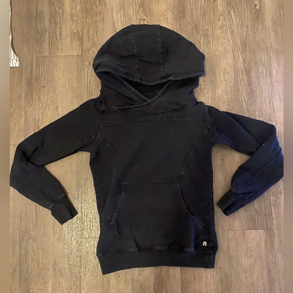 BuffBunny Power Hoodie Onyx Black XS - Picture 2 of 9